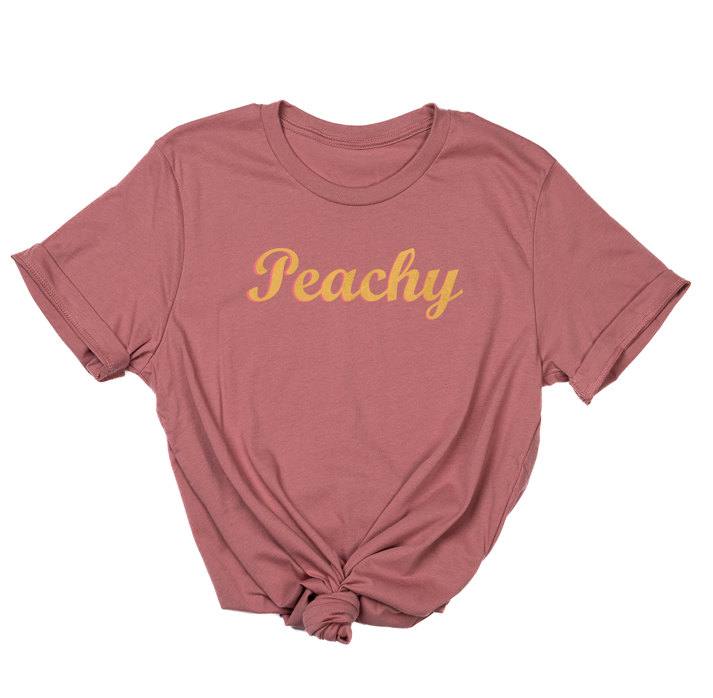 Peachy - Tee (Mauve)