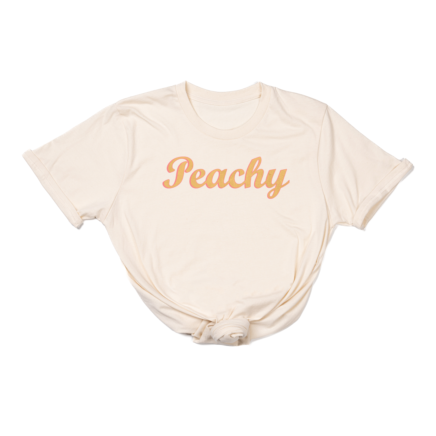 Peachy - Tee (Natural)