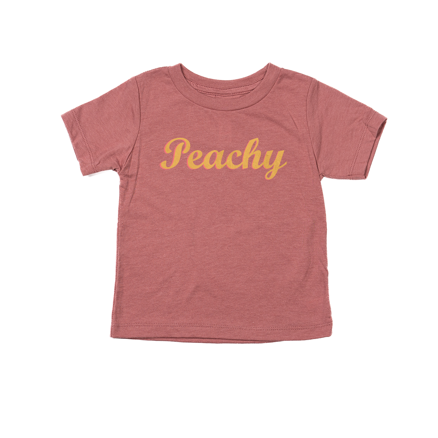 Peachy - Kids Tee (Mauve)