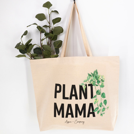 Plant Mama - Tote (Natural)