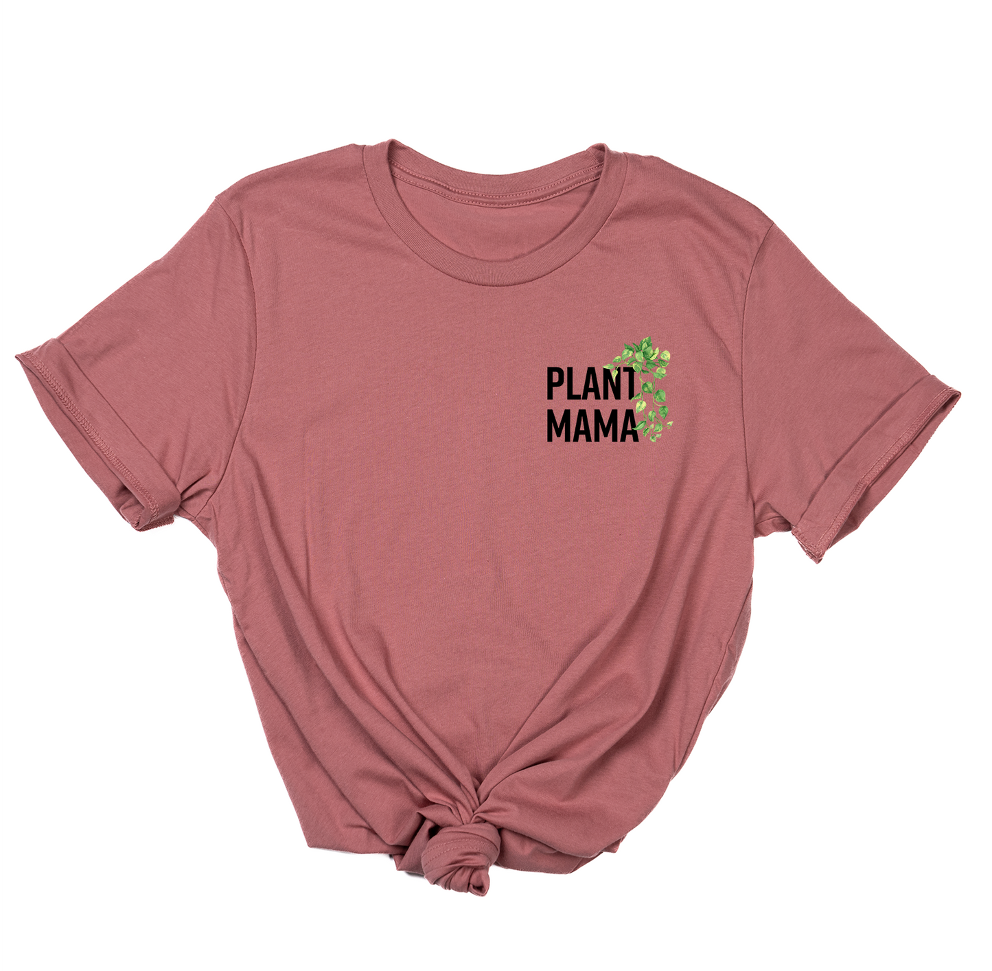 Plant Mama (Pocket) - Tee (Mauve)