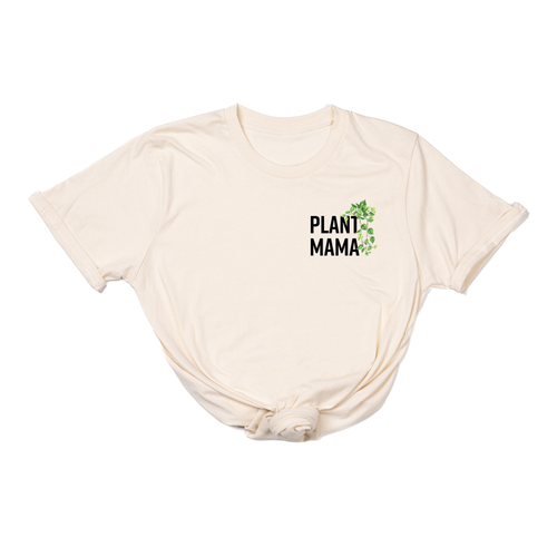 Plant Mama (Pocket) - Tee (Natural)