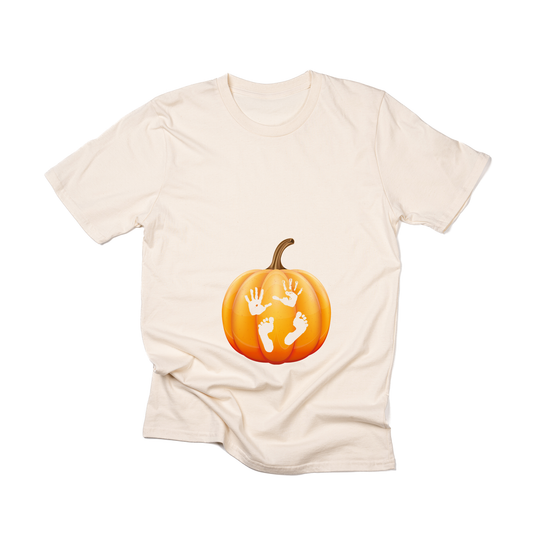 Pumpkin Belly (Maternity) - Tee (Natural)