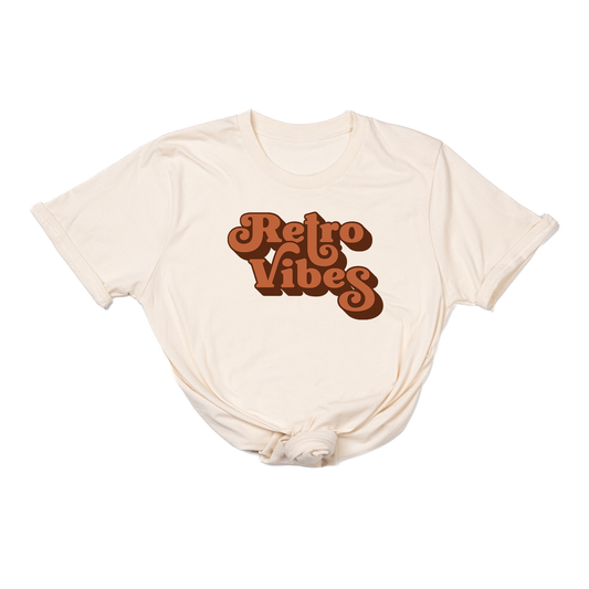 Retro Vibes (Vintage) - Tee (Natural)