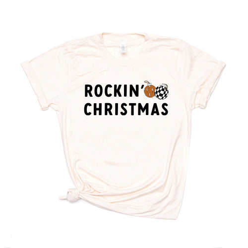 Rockin Christmas - Tee (Natural)