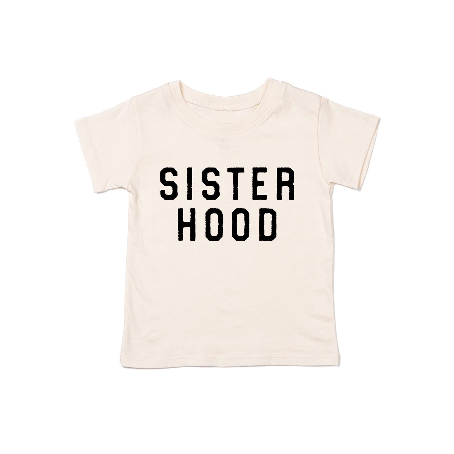 Sisterhood (Rough) - Kids Tee (Natural)