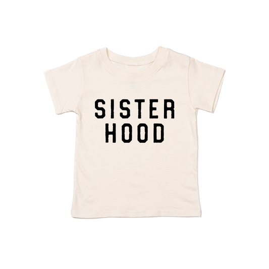 Sisterhood (Rough) - Kids Tee (Natural)