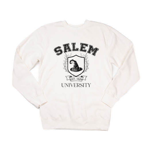 Salem University - Sweatshirt (Creme)