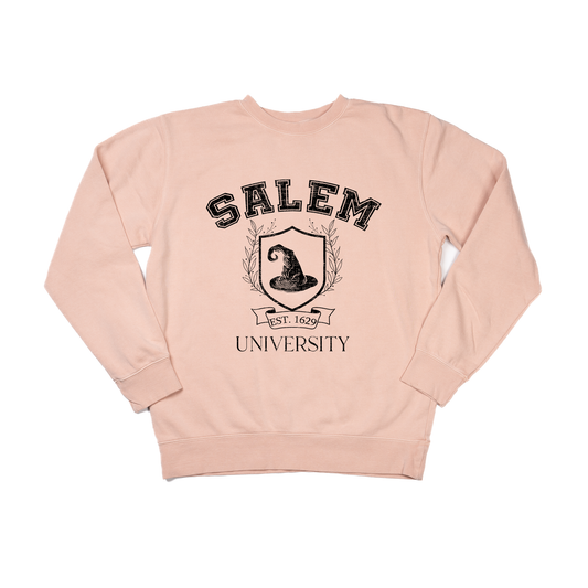 Salem University - Sweatshirt (Dusty Peach)