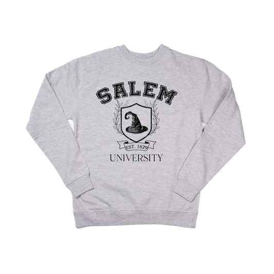 Salem University - Sweatshirt (Heather Gray)