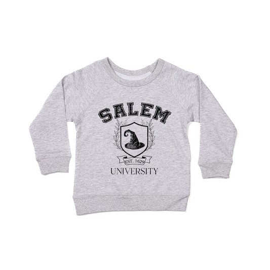 Salem University - Kids Sweatshirt (Heather Gray)