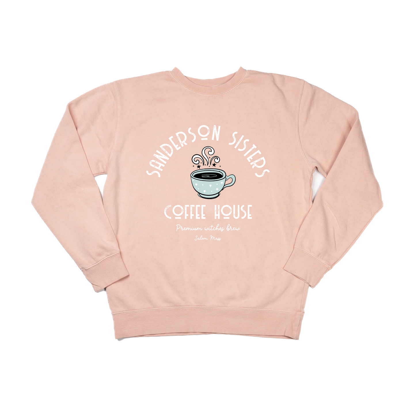 Sanderson Sisters Coffee House - Sweatshirt (Dusty Peach)
