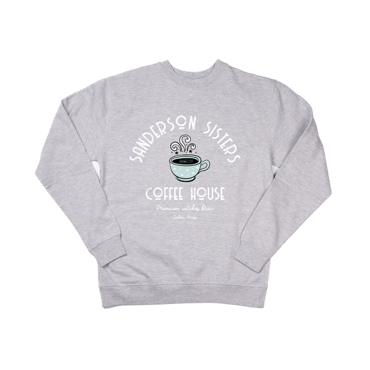 Sanderson Sisters Coffee House - Sweatshirt (Heather Gray)