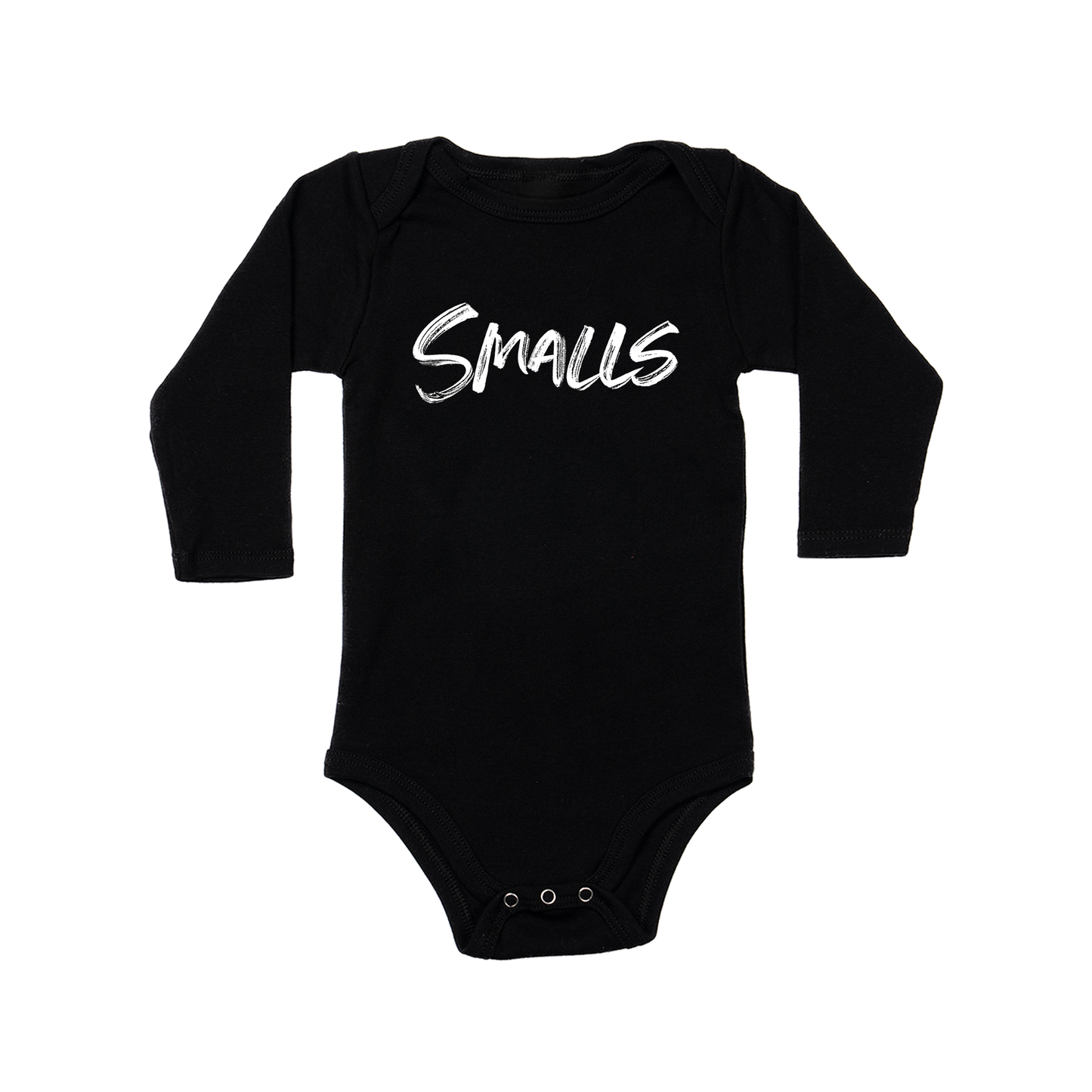 Smalls - Bodysuit (Black, Long Sleeve)