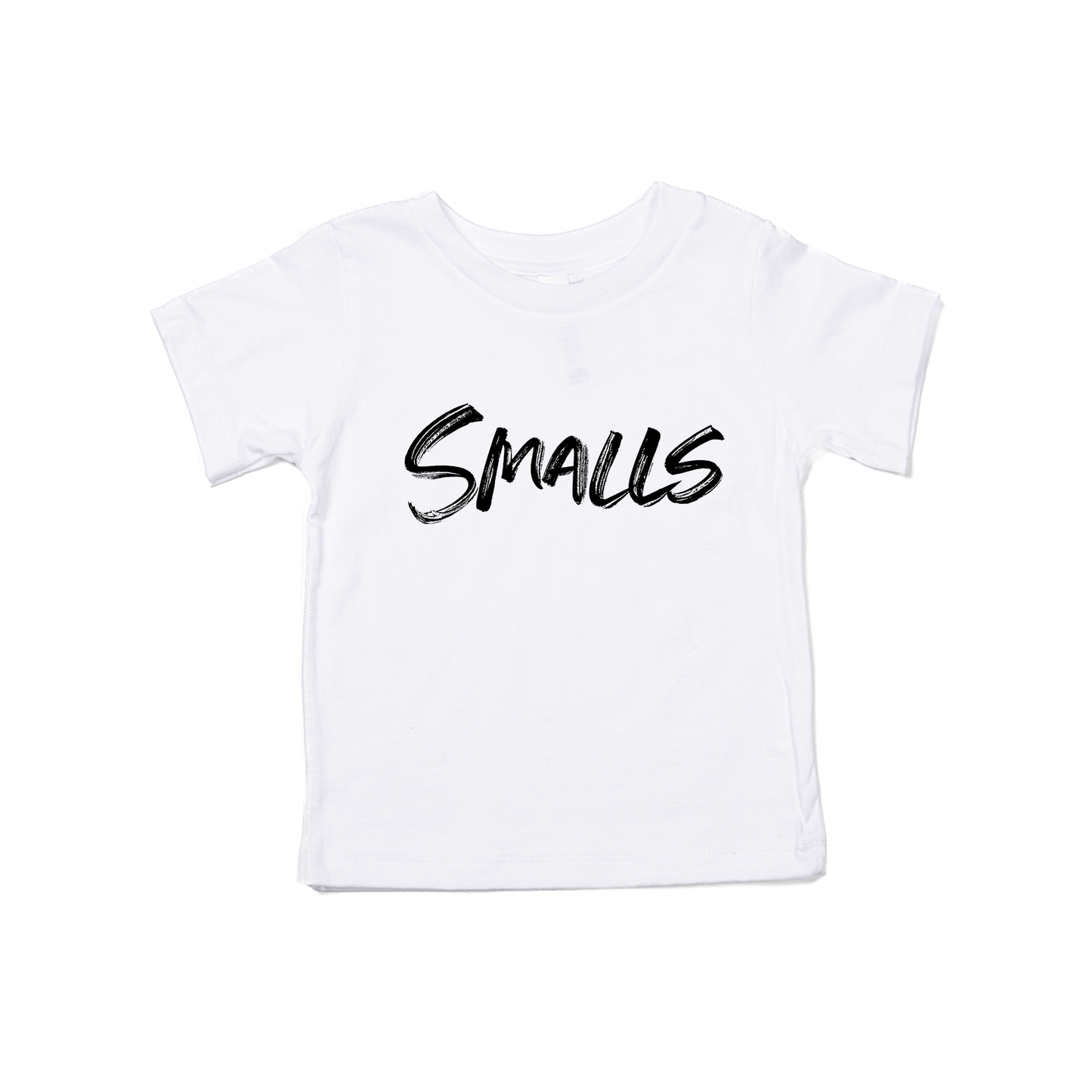 Smalls - Kids Tee (White)