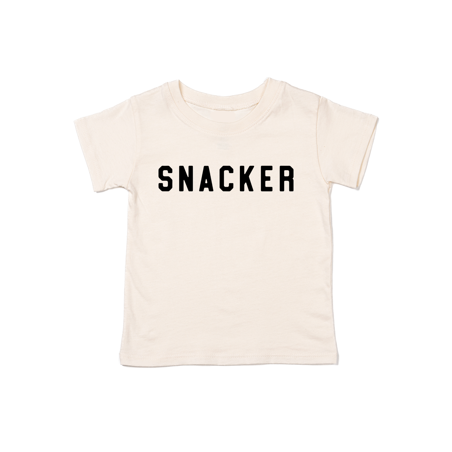 Snacker - Kids Tee (Natural)