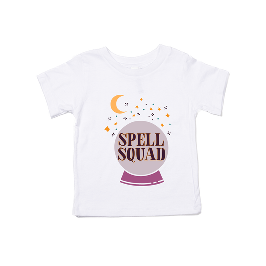 Spell Squad - Kids Tee (White)