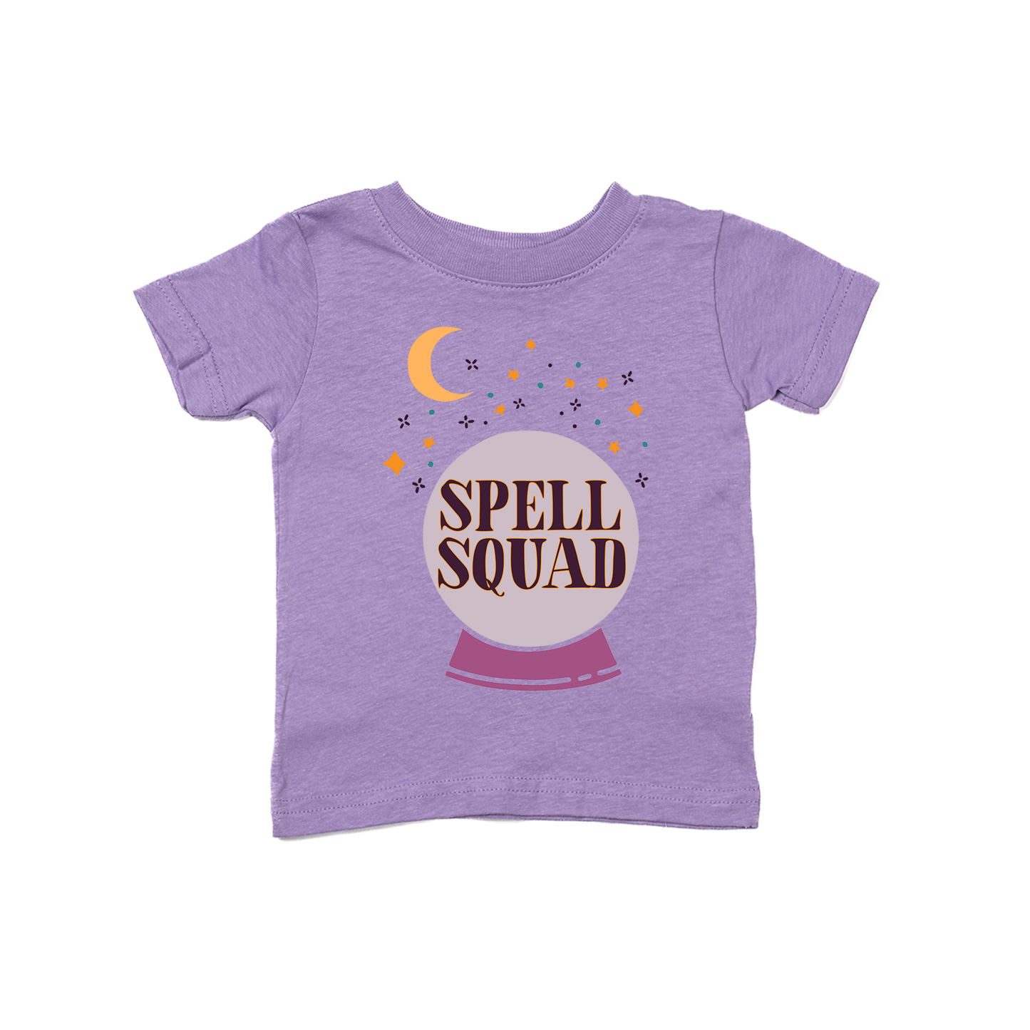 Spell Squad - Kids Tee (Lavender)