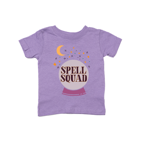 Spell Squad - Kids Tee (Lavender)