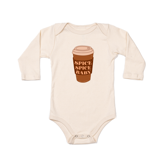 Spice Spice Baby - Bodysuit (Natural, Long Sleeve)