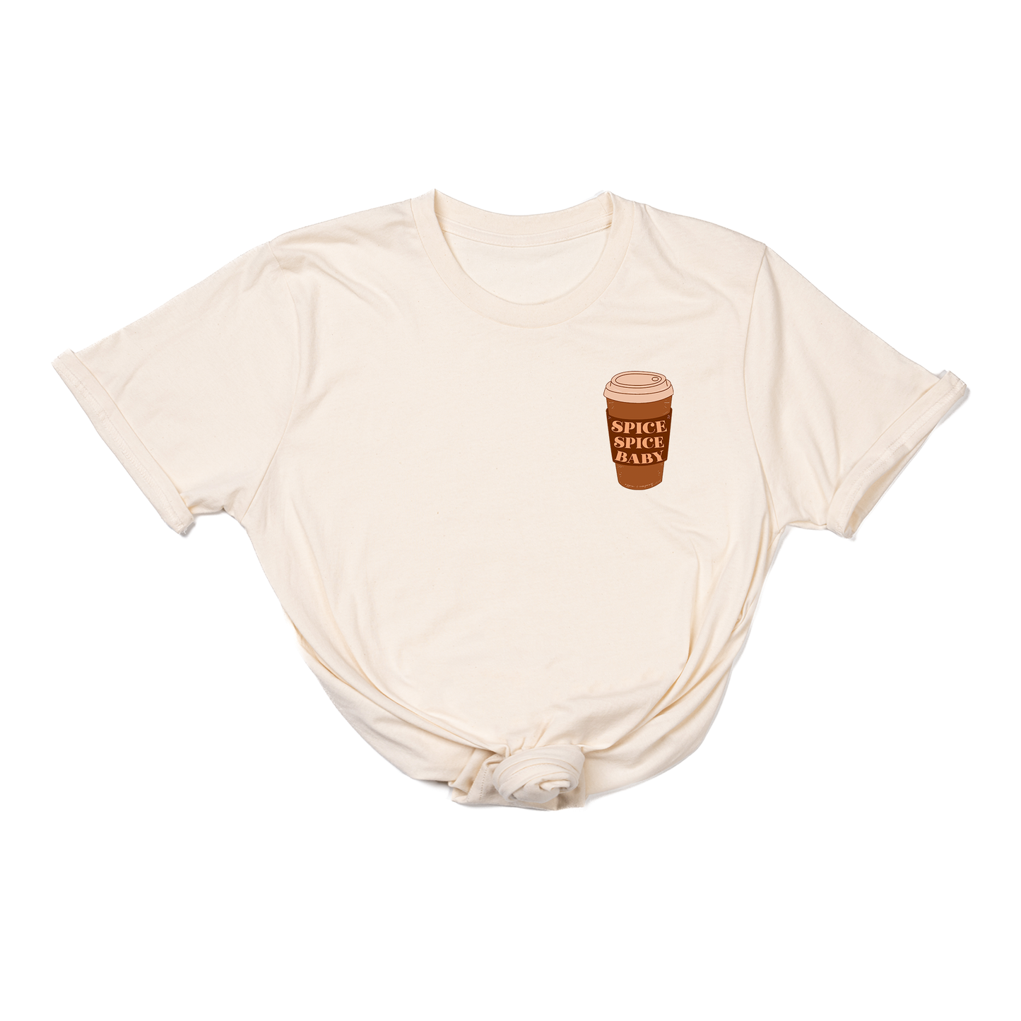 Spice Spice Baby - Tee (Natural)