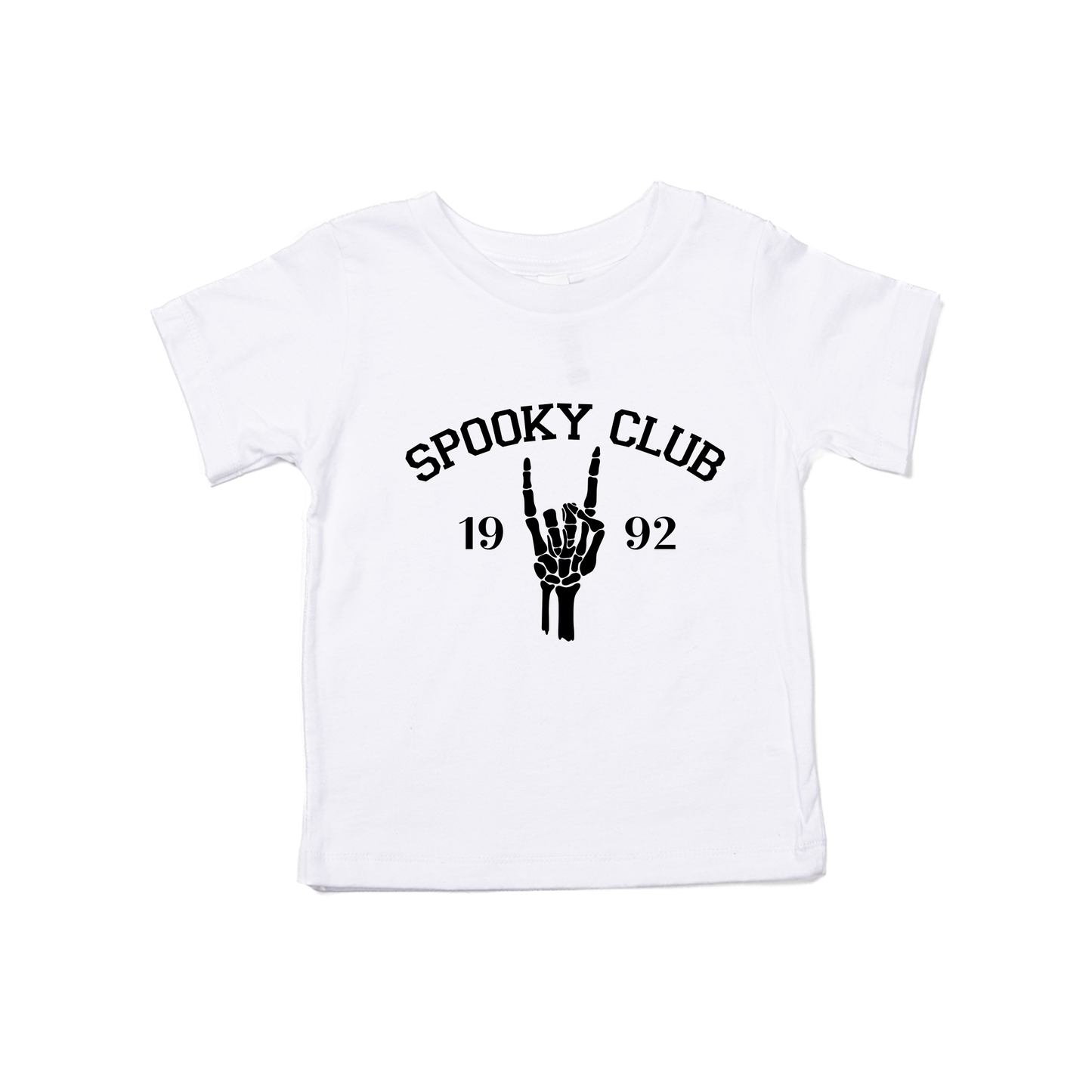 Spooky Club - Kids Tee (White)