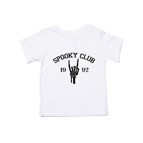 Spooky Club - Kids Tee (White)