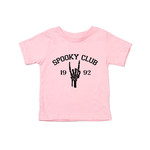 Spooky Club - Kids Tee (Pink)