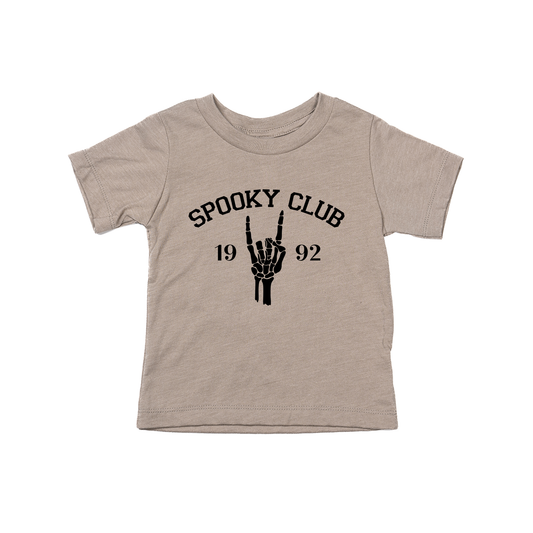 Spooky Club - Kids Tee (Pale Moss)