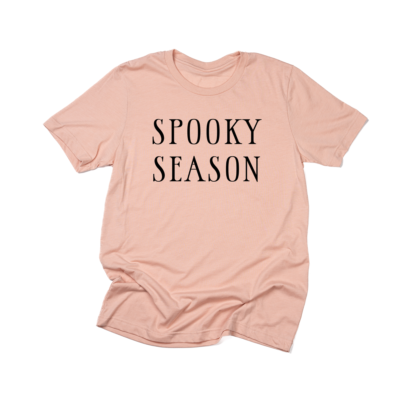 Spooky Season (Black) - Tee (Peach)