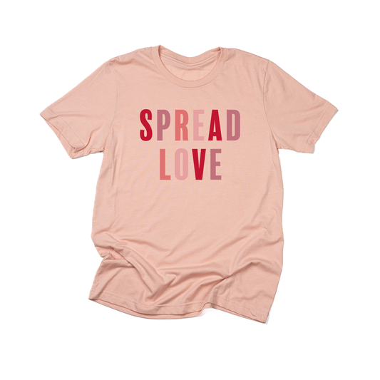 Spread Love - Tee (Peach)