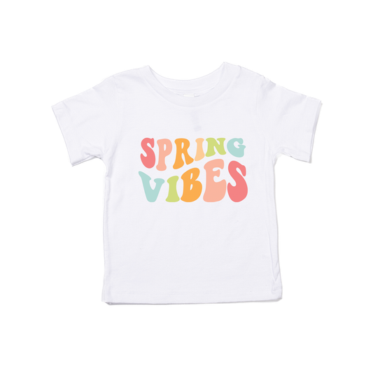 Spring Vibes - Kids Tee (White)