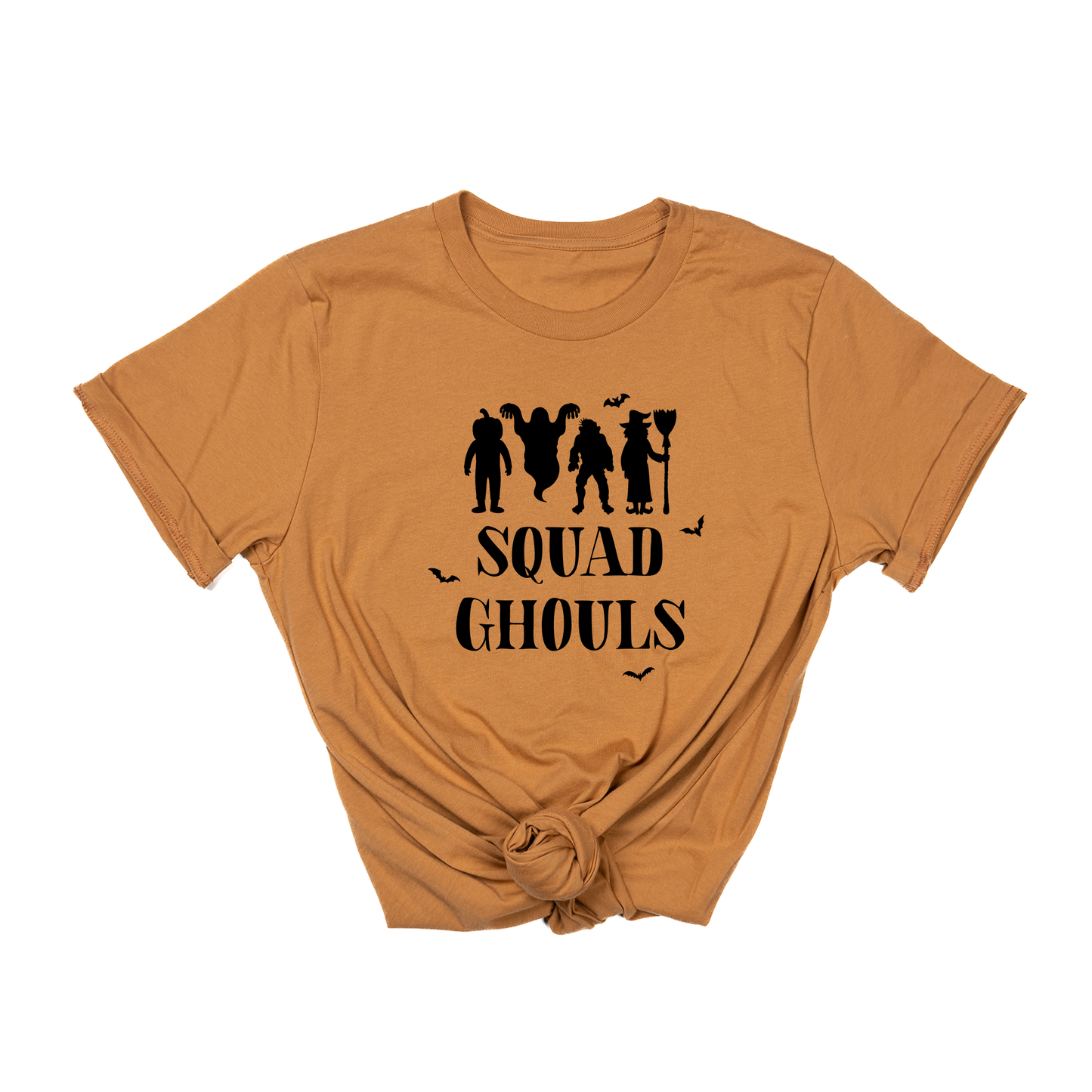 Squad Ghouls (Black) - Tee (Camel)