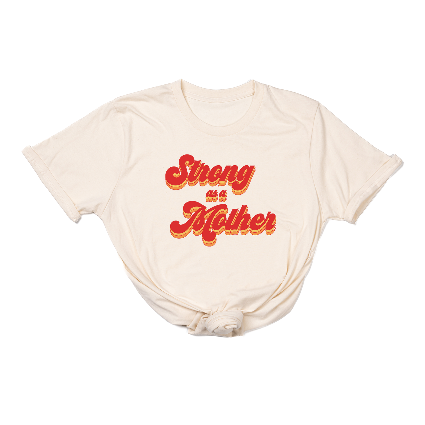 Strong as a Mother - Tee (Natural)