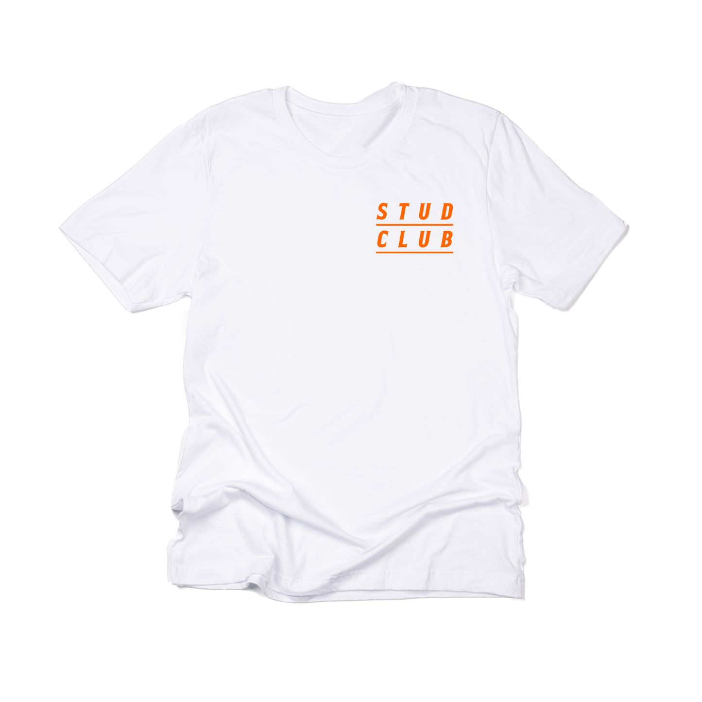 STUD CLUB (Pocket) - Tee (White)