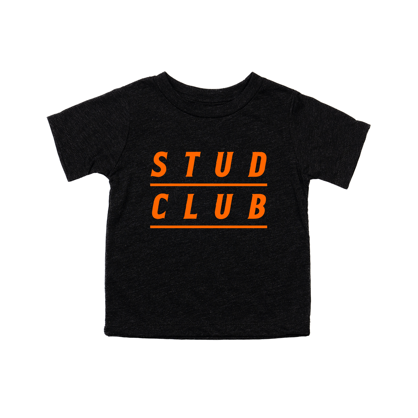 STUD CLUB - Kids Tee (Charcoal Black)