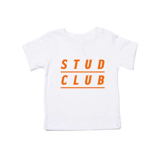 STUD CLUB - Kids Tee (White)