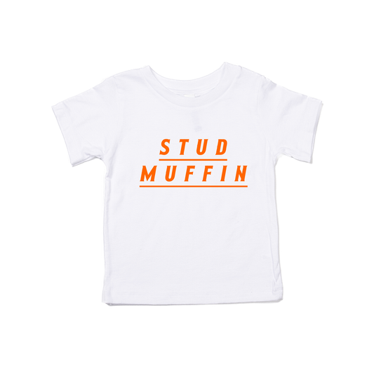 STUD MUFFIN - Kids Tee (White)