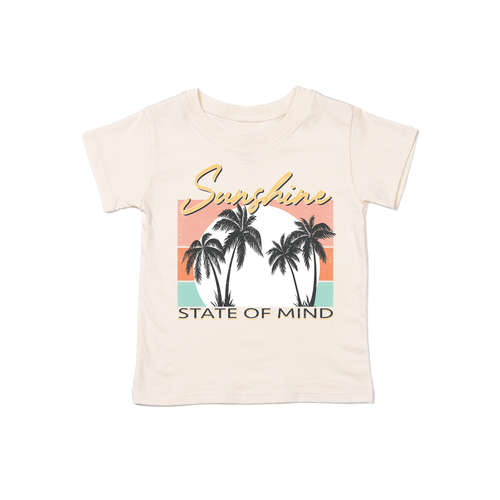 Sunshine State of Mind - Kids Tee (Natural)
