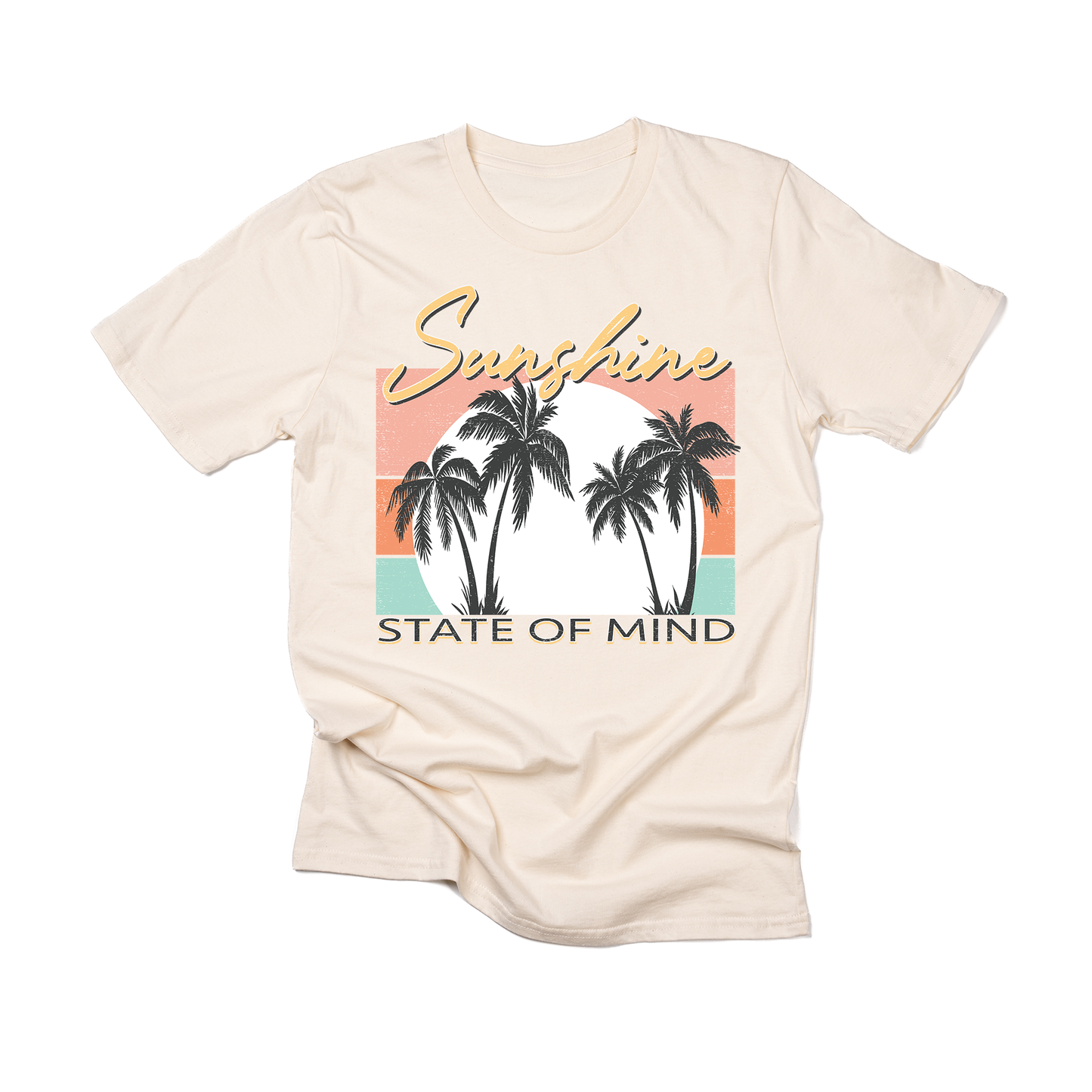 Sunshine State of Mind - Tee (Vintage Natural)