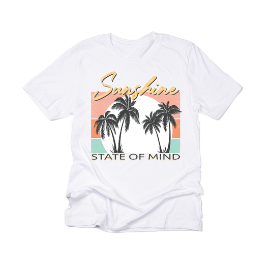 Sunshine State of Mind - Tee (Vintage White)