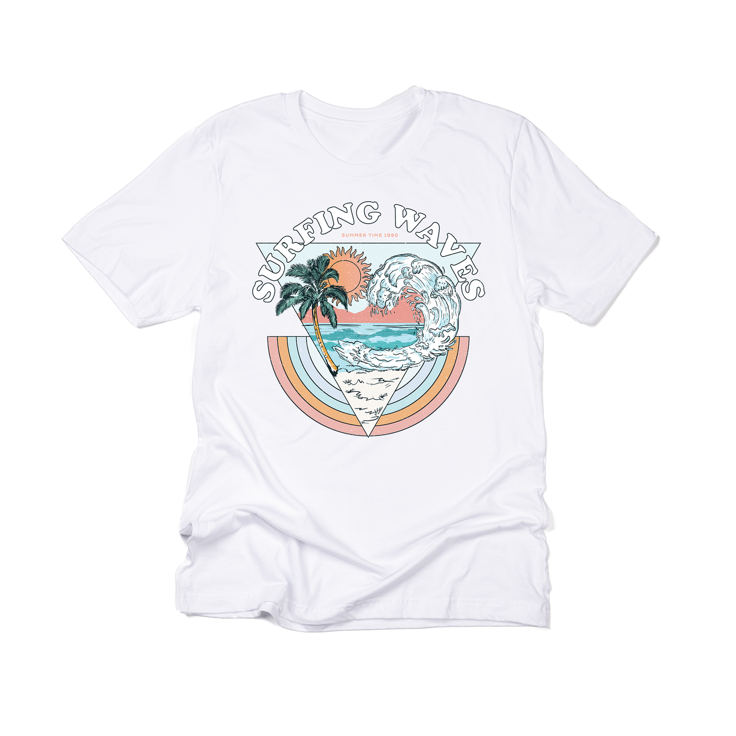 Surfing Waves 1990 - Tee (Vintage White)