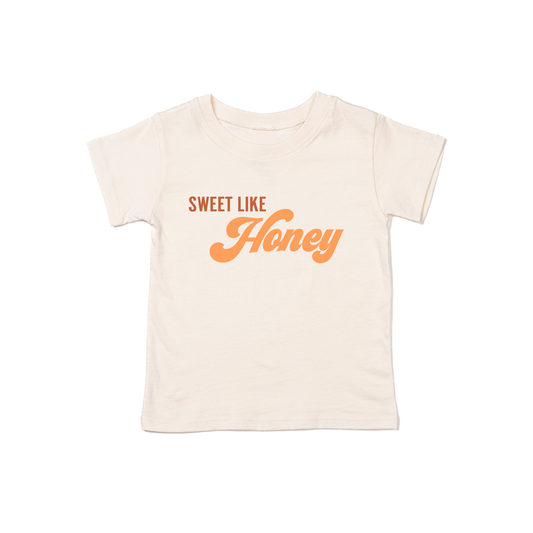 Sweet Like Honey - Kids Tee (Natural)