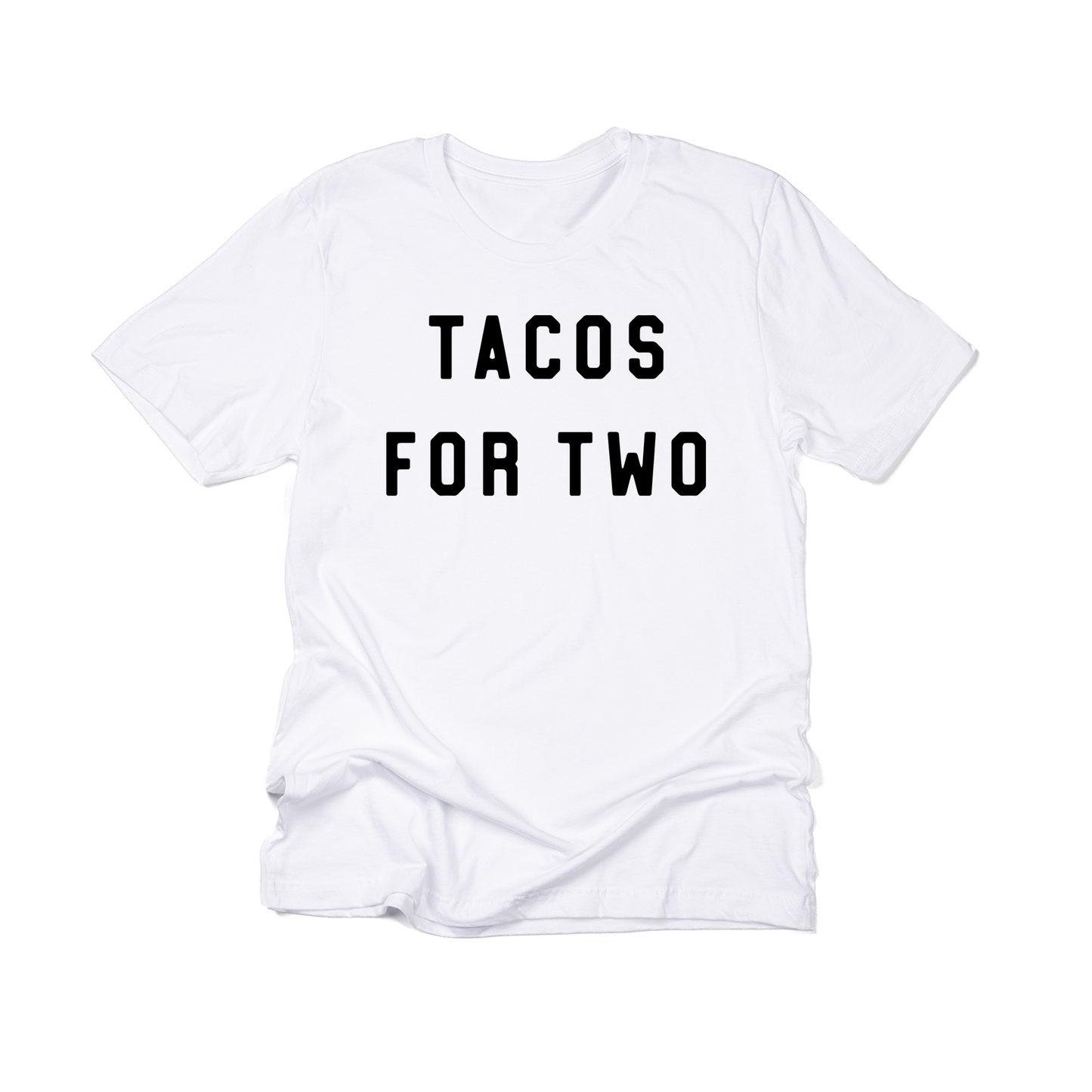 Tacos For Two (Black) - Tee (White)
