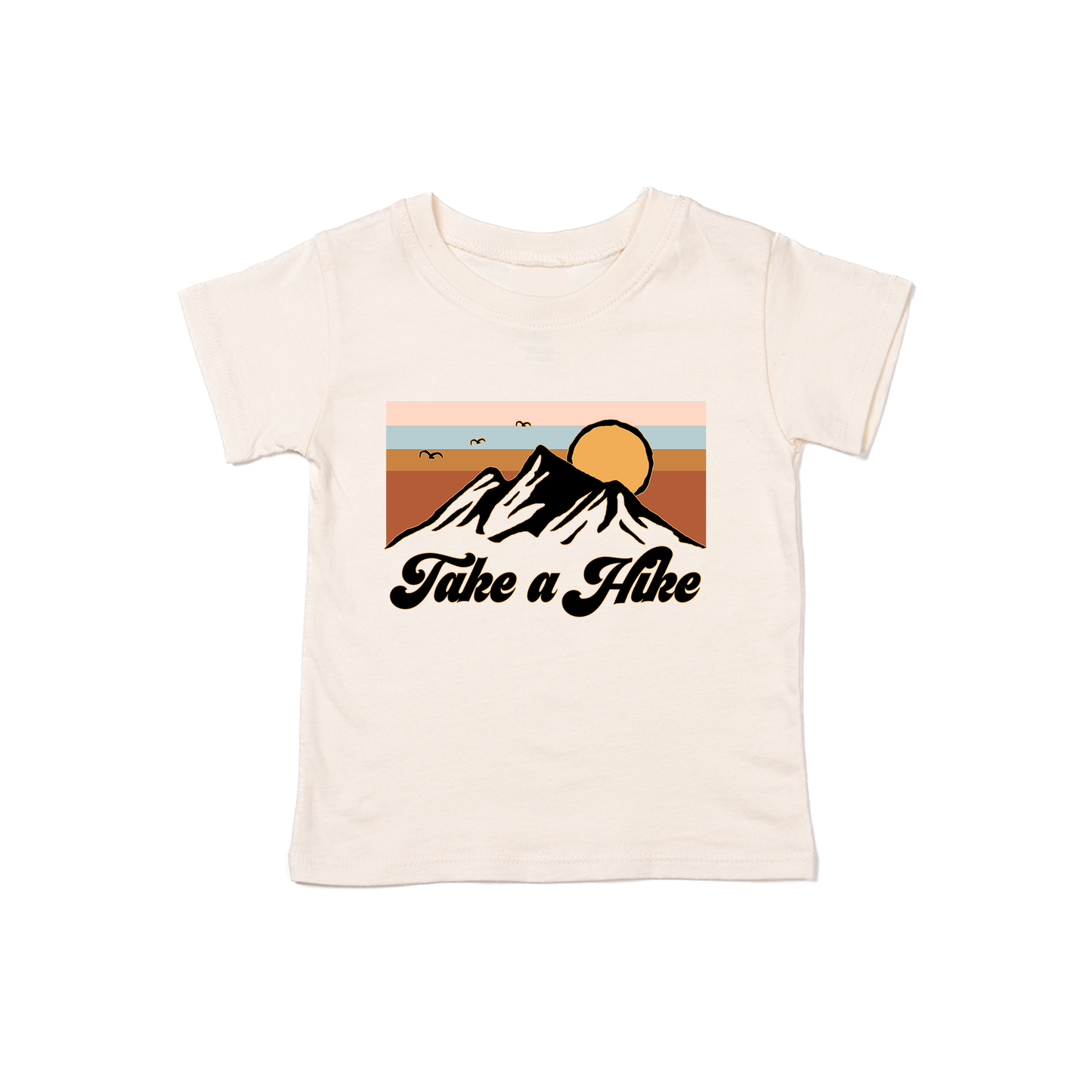 Take A Hike - Kids Tee (Natural)