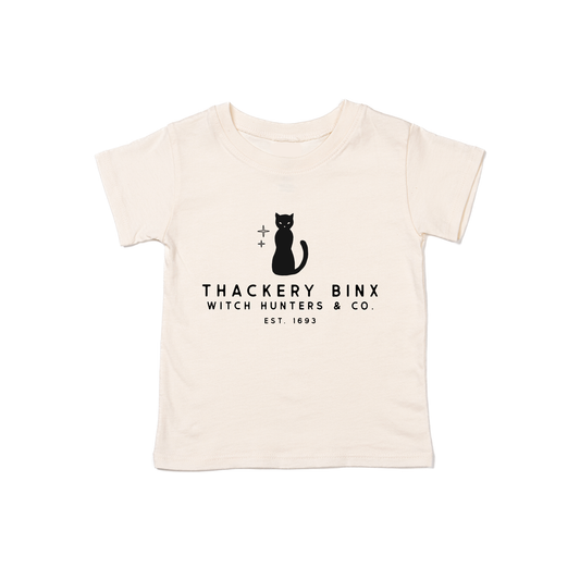 Thackery Binx Witch Hunters & Co. - Kids Tee (Natural)