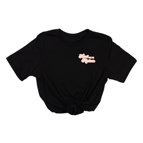 Tired as a Mother (Pocket) - Tee (Black)