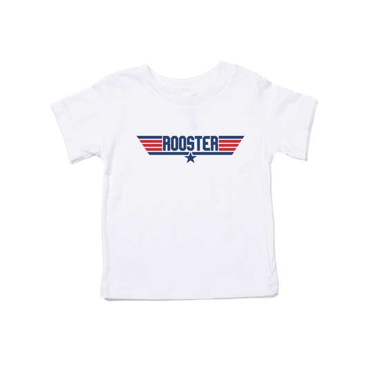 Top G (Rooster) - Kids Tee (White)