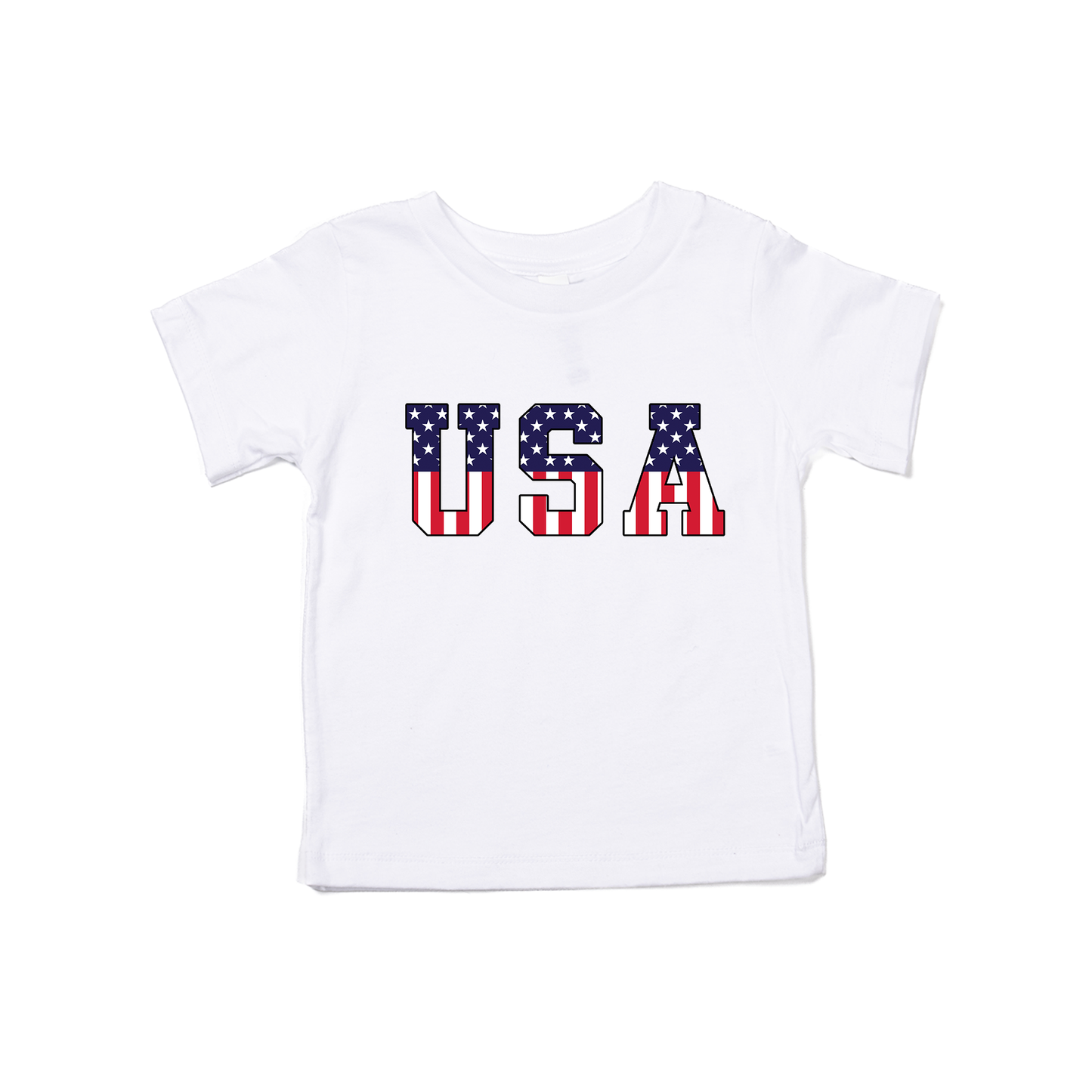 USA - Kids Tee (White)