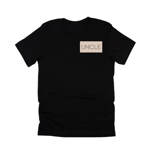 Uncle (Boxed Collection, Pocket, Stone Box/Black Text) - Tee (Black)